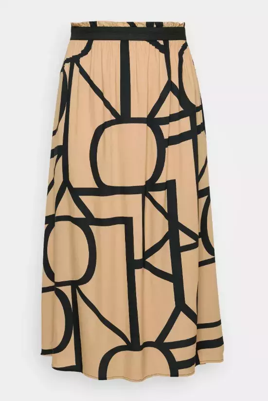 Maxi sukně s potiskem, ONLY Carmakoma, 840 Kč