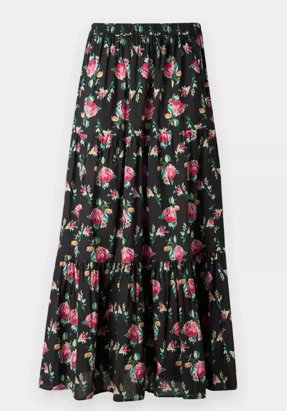 Květinová maxi sukně, MILLE, 3 745 Kč