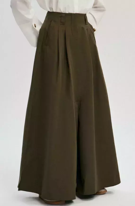 Maxi sukně s předním rozparkem, Touché Privé, 2 007 Kč