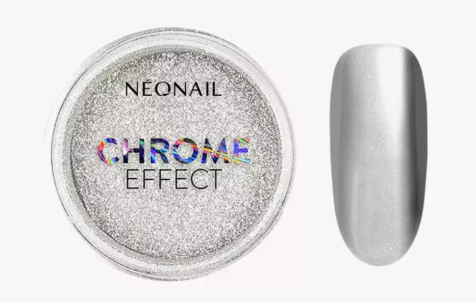 Třpytivý prášek na nehty, NEONAIL, 66 Kč