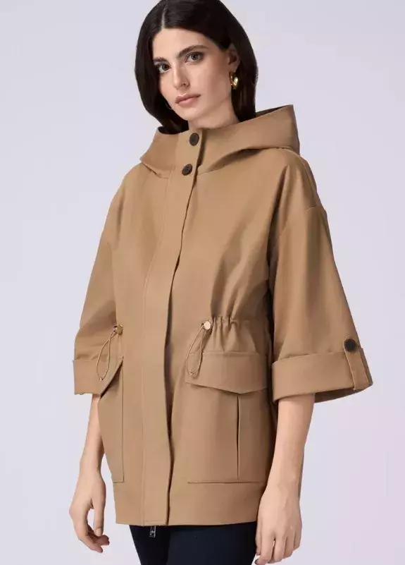 Béžová parka, Oltre, 3 428 Kč