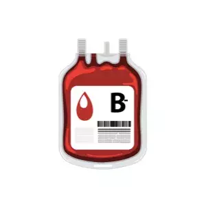 krevní skupina B-