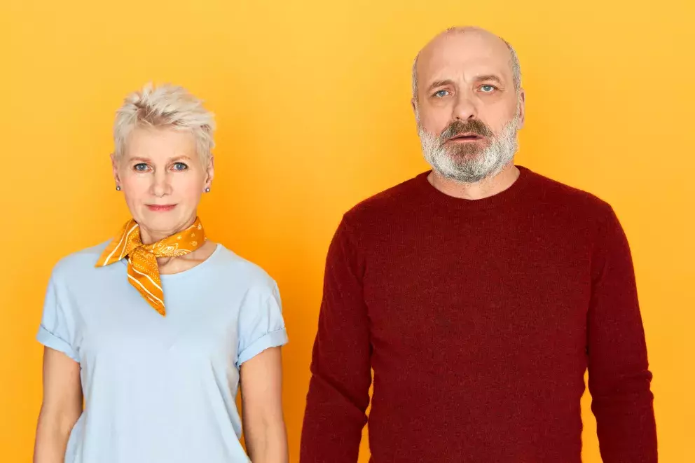 muž, žena, sourozenci, hádka