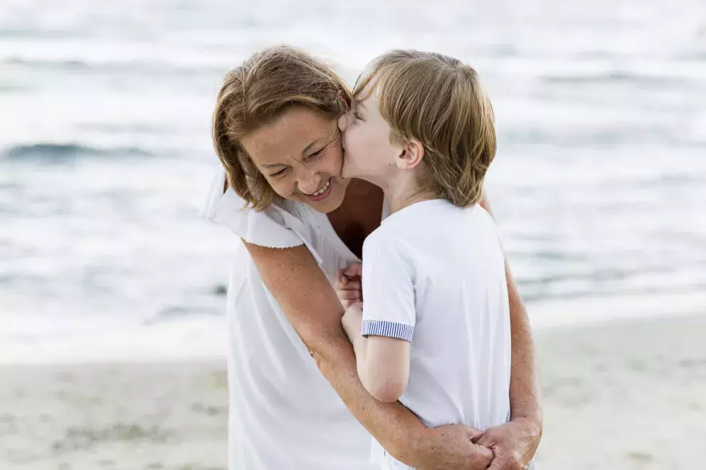 žena, dítě, macecha, nevlastní děti