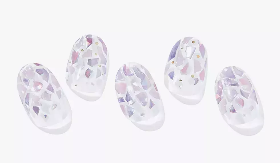 Nálepky na nehty zdobené kamínky, Ohora, 453 Kč