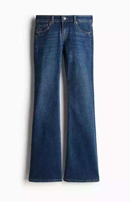 Flared džíny, H&M, 389 Kč