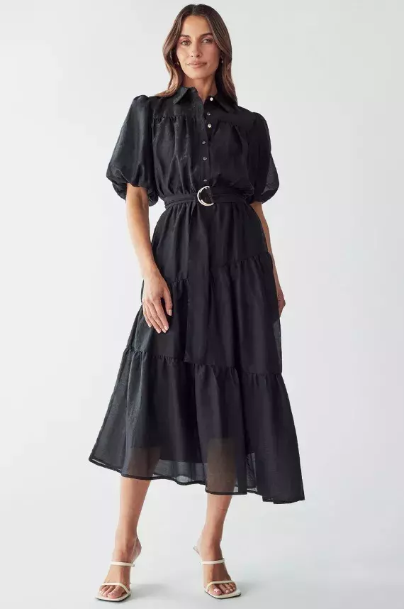 Maxi šaty s knoflíky, ST MRLO, 3 199 Kč