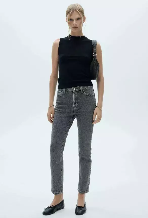 Džíny slim fit, Mango, 899 Kč