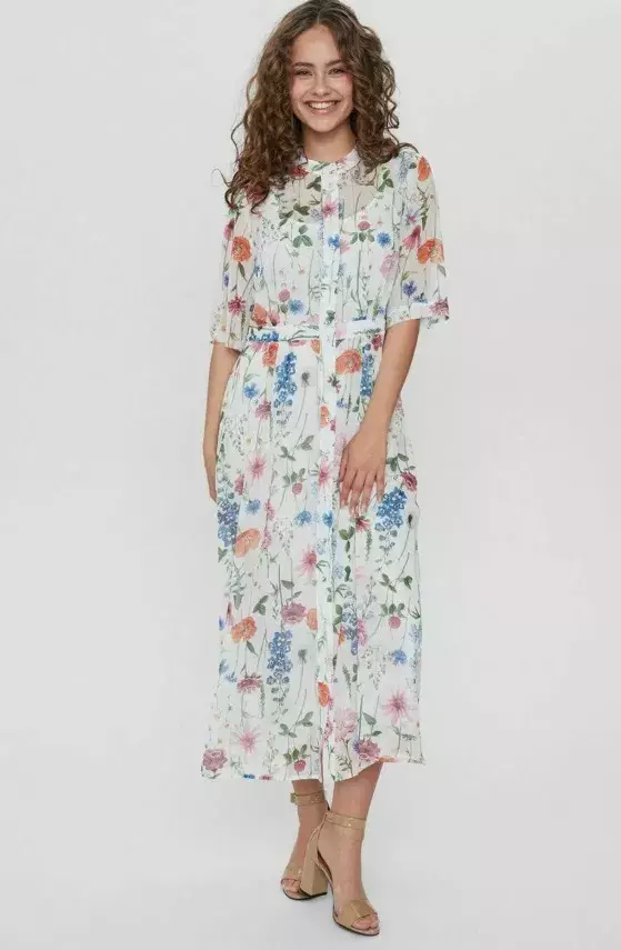 Květované šaty na jaro, Nümph, 2 200 Kč