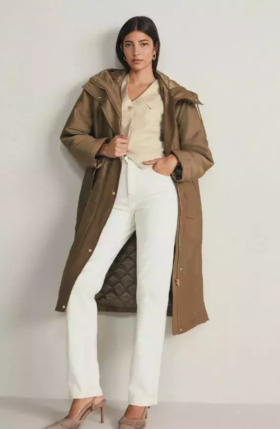 Dlouhá parka, Next, 2 495 Kč