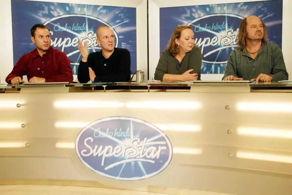 Porota Česko hledá SuperStar
