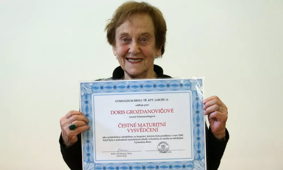 Doris Grozdanovičová