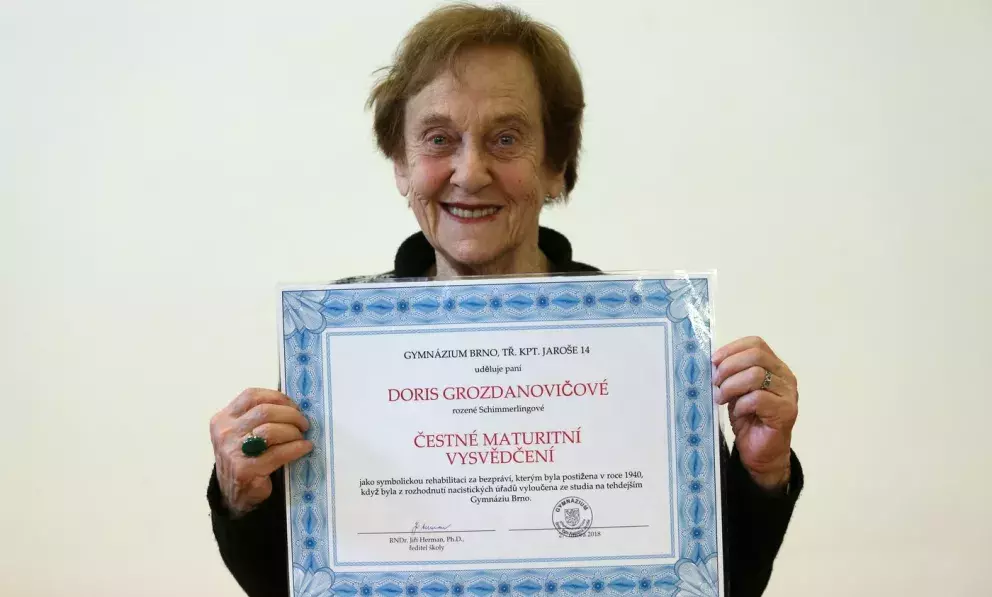 Doris Grozdanovičová