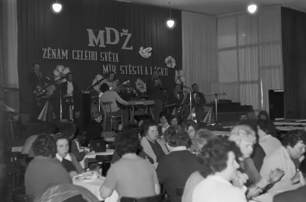 Mezinárodní den žen za socialismu