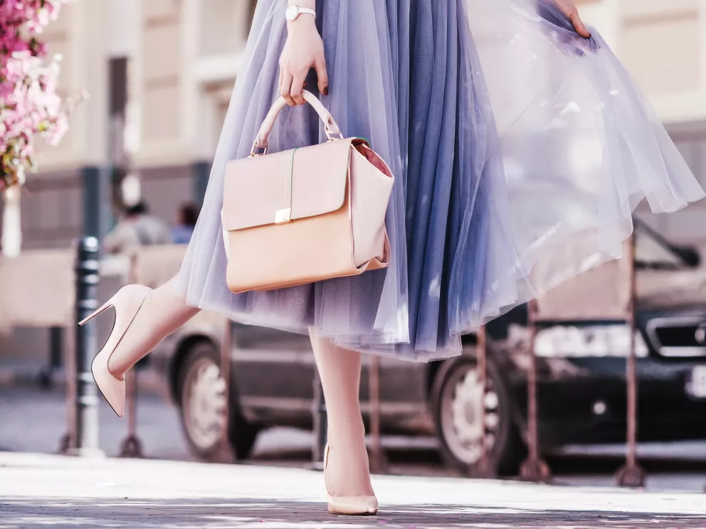 ballet pink doplňky