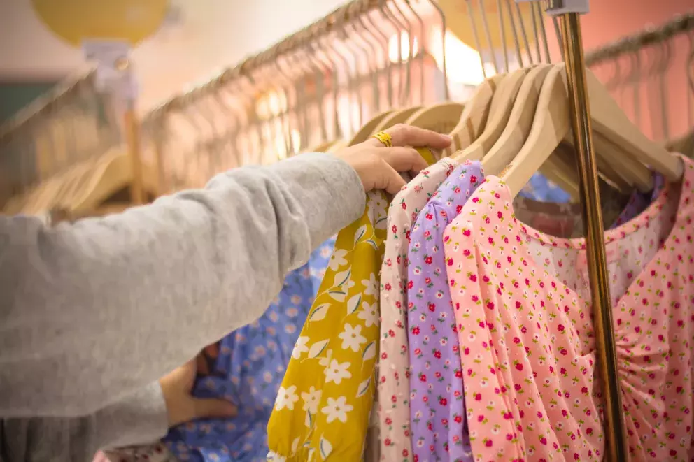 pastelové barvy se vzory