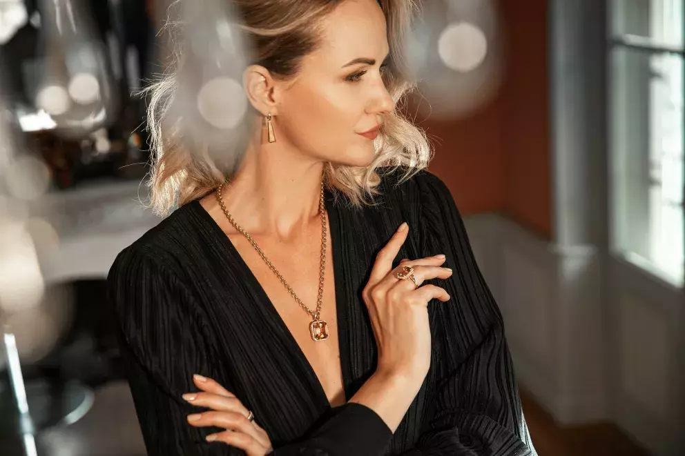 teplý podtón pleti