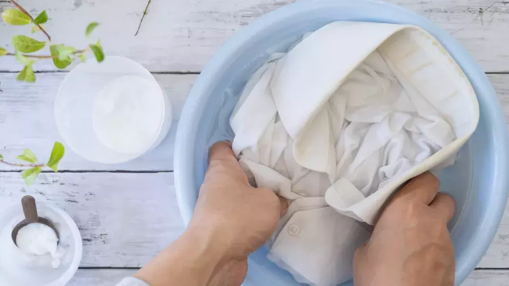 předmáčení prádla