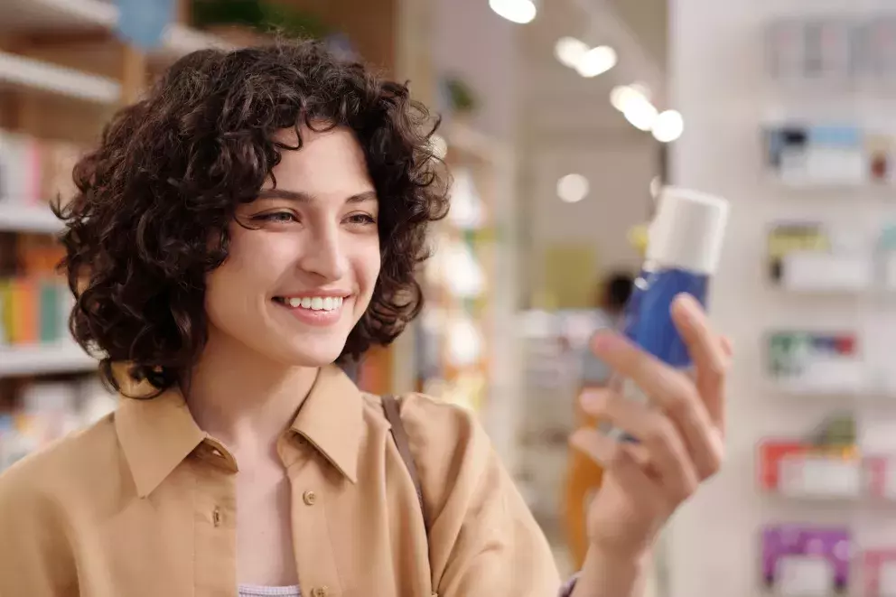 vlasová kosmetika pro kudrnaté vlasy