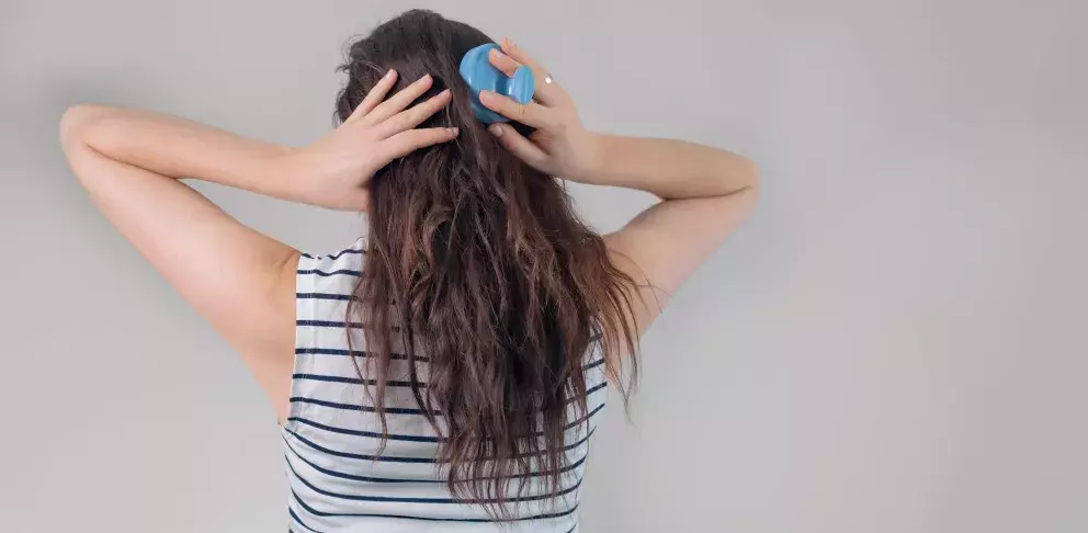 rozčesávání vlasů