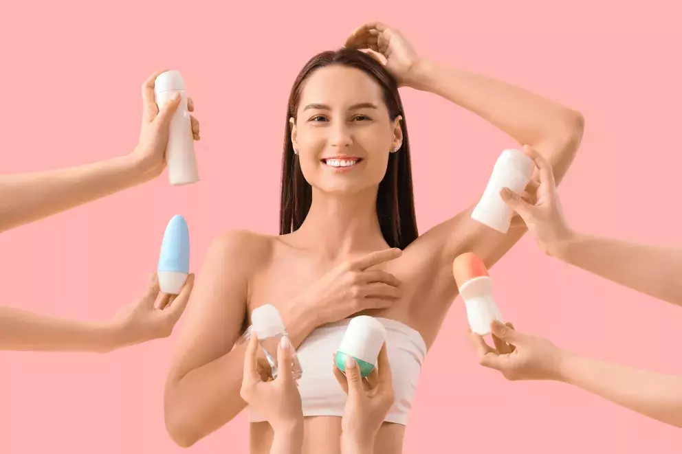 deodorant na celé tělo