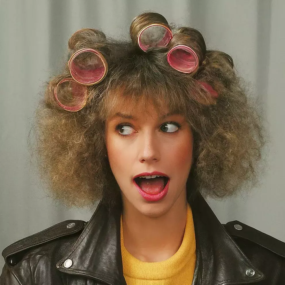 hit 90. let, trvalá ondulace