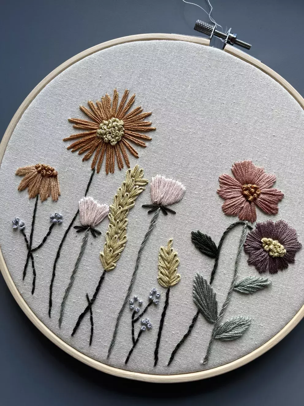 domácí vyšívání