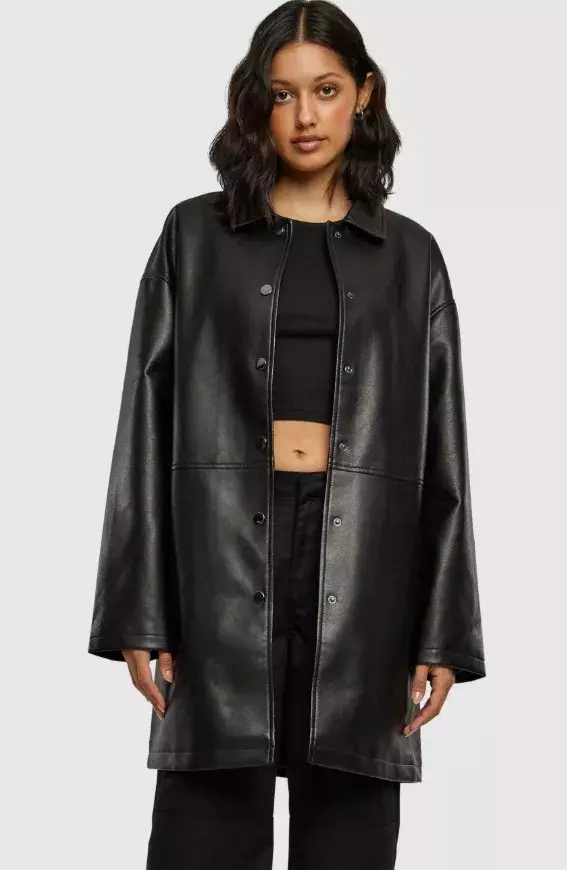 Parka z umělé kůže, Urban Classics, 1 435 Kč