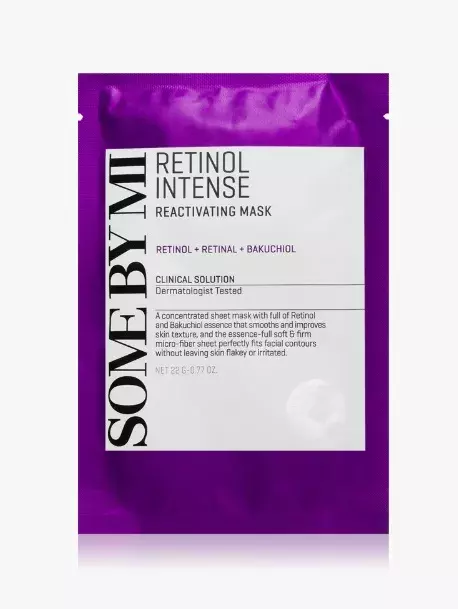 Protivrásková plátýnková maska pro zralou pleť, Some By Mi, 44 Kč