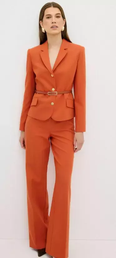 Oranžové sako, adL, 3 049 Kč
