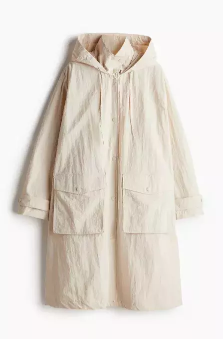 Vodoodpudivá parka, H&M, 1 699 Kč