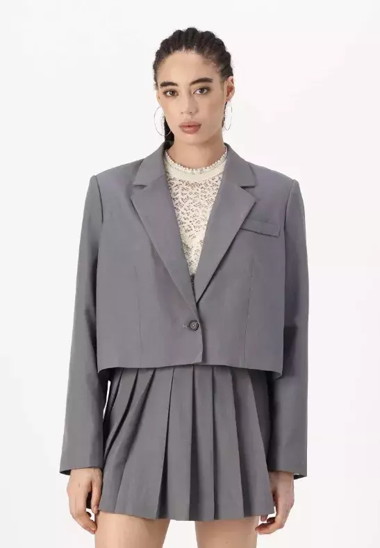 Oversized krátké sako, SOMETHINGNEW, 1 260 Kč