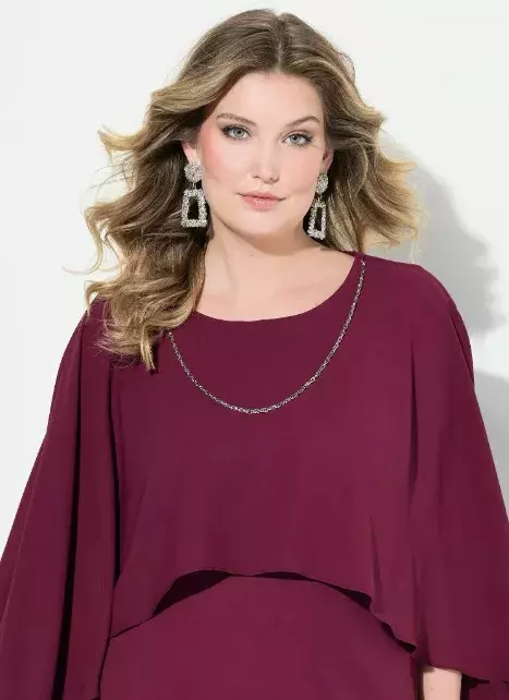 Vínová blůza, MIAMODA, 1 599 Kč