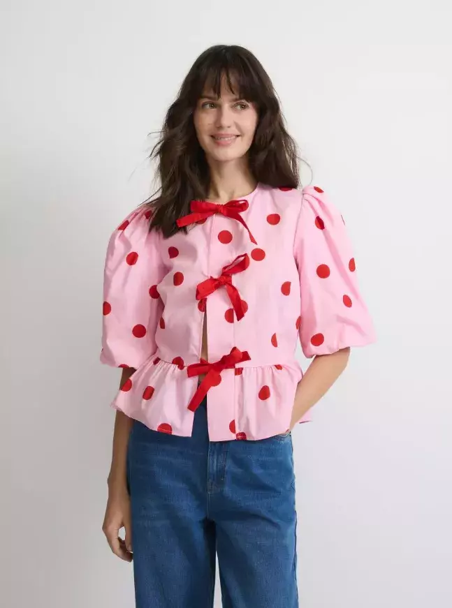 Trendy kousky s puntíky