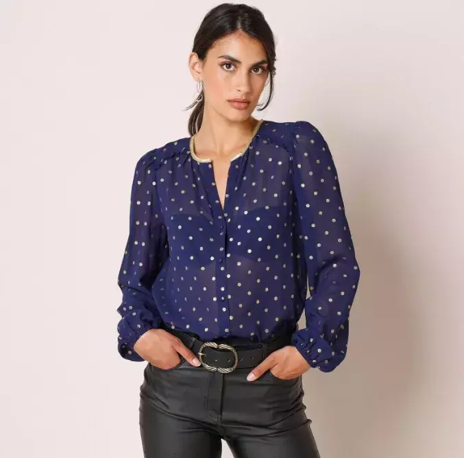 Trendy kousky s puntíky