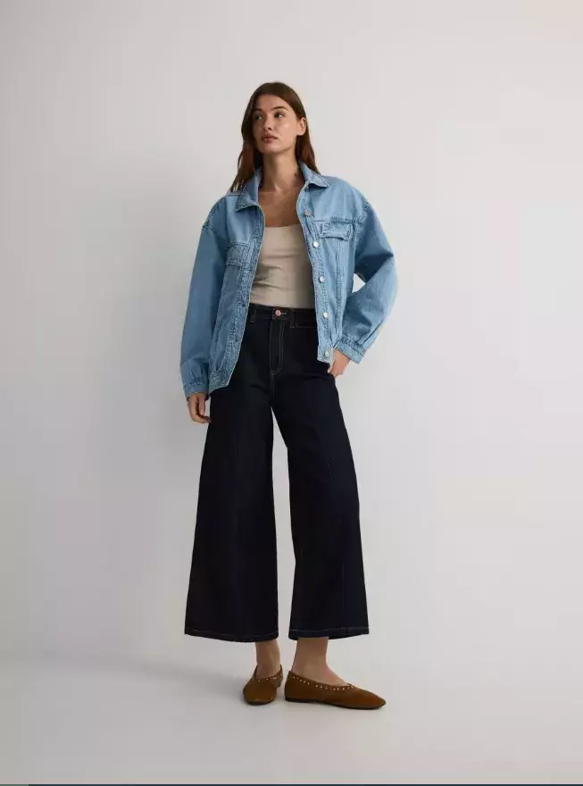 Denim vládne módním trendům