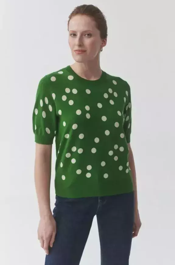 Trendy kousky s puntíky