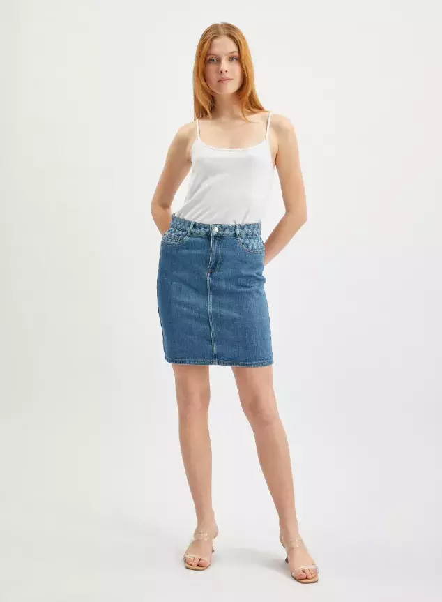 Denim vládne módním trendům