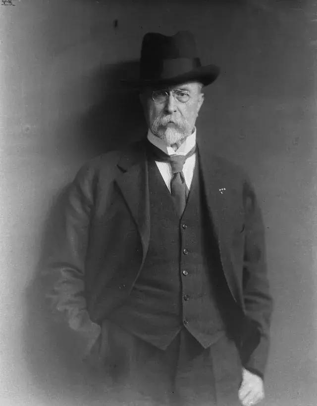 Tomáš Garrigue Masaryk
