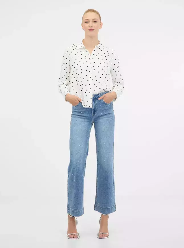 Trendy kousky s puntíky