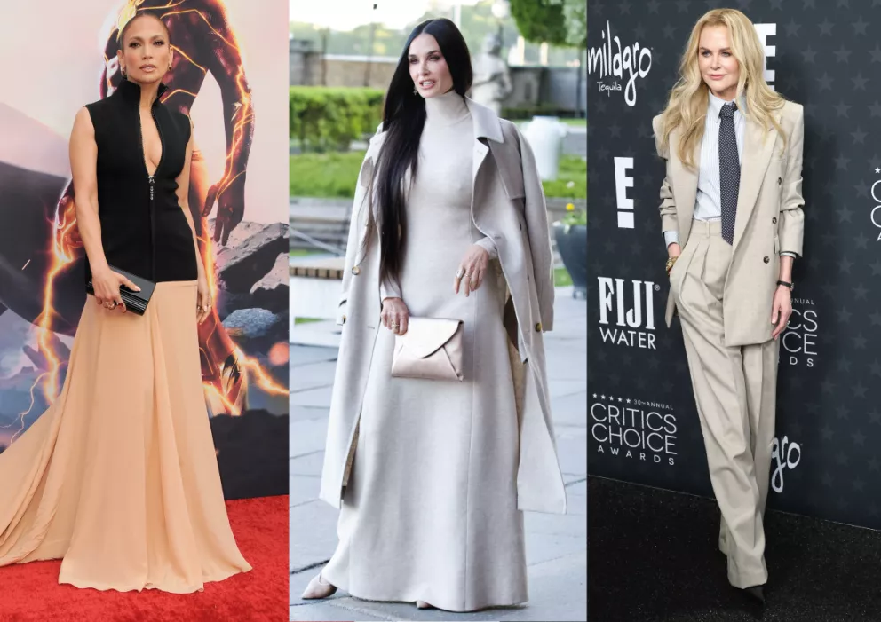 jennifer lopes, demi more, nicole kidman