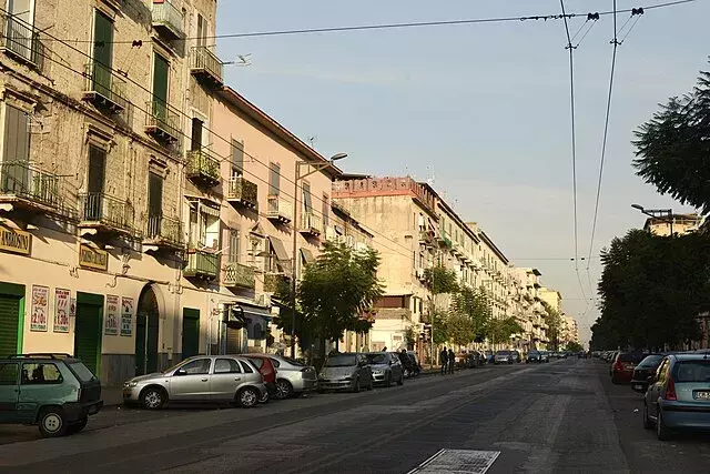 Neapolské předměstí Secondigliano