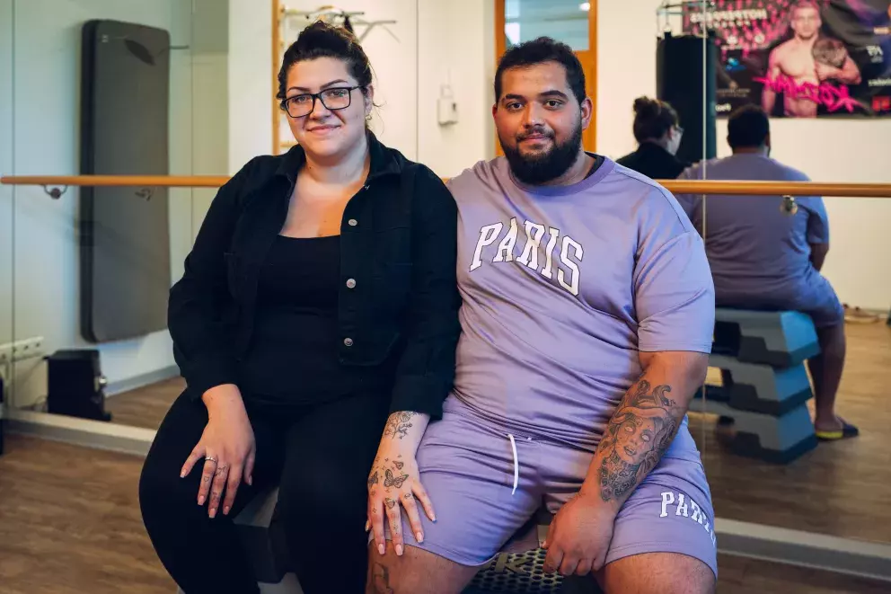 Bára Deméterová a Ivan Deméter