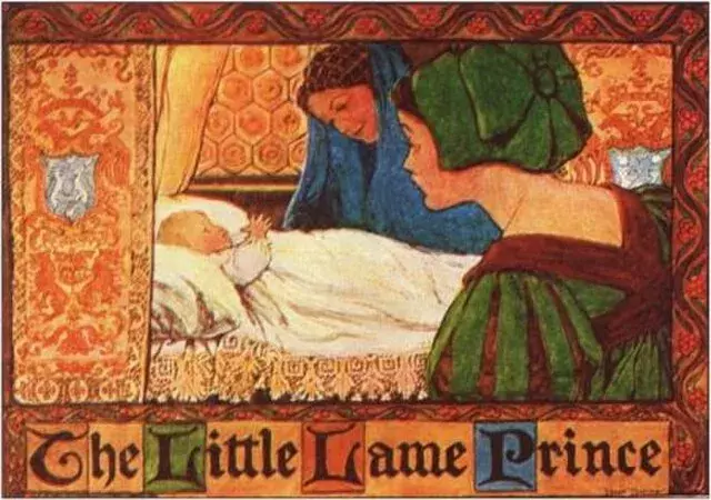 Středověká matka se synem