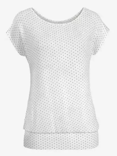 Zpátky do osmdesátek: Puntíky a vycpaná ramena hlásí velkolepý návrat. Hlavně po 50 je noste podle našich tipů