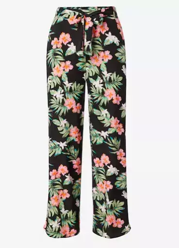 Potištěné kalhoty / kalhoty se vzory: Jak je nosit po padesátce, abyste nevypadala lacině, ale šik, Od leopardího vzoru po abstraktní motivy