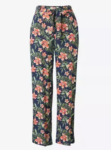 Potištěné kalhoty / kalhoty se vzory: Jak je nosit po padesátce, abyste nevypadala lacině, ale šik, Od leopardího vzoru po abstraktní motivy