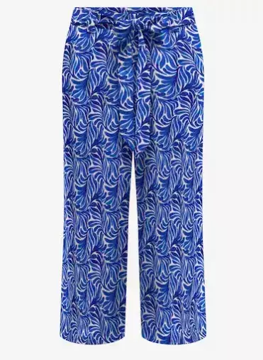 Potištěné kalhoty / kalhoty se vzory: Jak je nosit po padesátce, abyste nevypadala lacině, ale šik, Od leopardího vzoru po abstraktní motivy