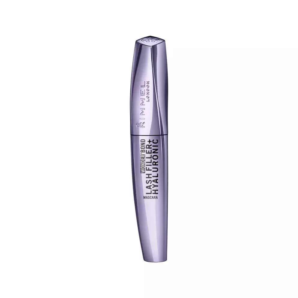 <p>Řasenka s kyselinou <strong>hyaluronovou Wonder'Bond Lash Filler+ Hyaluronic</strong> pro vyplnění řas, Rimmel, 299 Kč</p>
