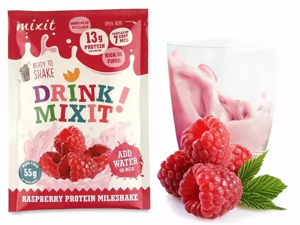 Proteinový Drink Mixit - Malina